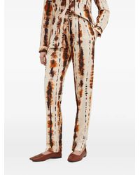 La Petite Francaise - Pendule Tie-Dye Drawstring Trousers - Lyst