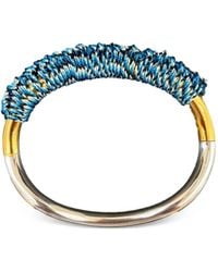 Charlotte Chesnais - Fabric Wave Bracelet - Lyst