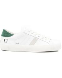 Date - Baskets Hill En Cuir - Lyst