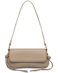 Twinset - Logo-Debossed Knot-Detail Tote Bag - Lyst