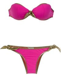 Amir Slama - Bandeau Bikini Set - Lyst