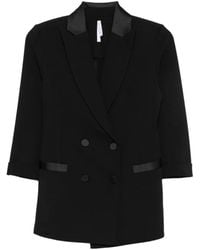 Imperial - Double-Breasted Peak-Lapel Jacket - Lyst