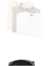 LA PISCINE - Layered Long-Sleeve T-Shirt Set Of Three - Lyst