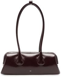 OSOI - Mini Boat Wide Leather Shoulder Bag - Lyst