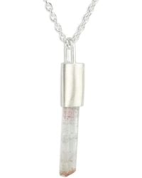 Parts Of 4 - Talisman Halskette Aus Sterlingsilber Mit Rubellit - Lyst