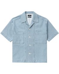 FIVE CM - Geometric-print Cotton Shirt - Lyst
