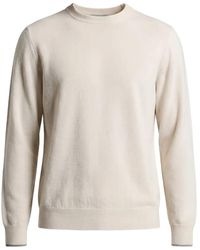Peserico - Crew-Neck Long-Sleeve Sweater - Lyst