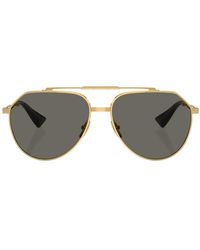 Dolce & Gabbana - Stefano パイロット サングラス - Lyst