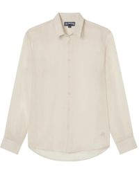 Vilebrequin - Embroidered Long-Sleeve Shirt - Lyst