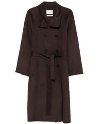 ViCOLO - Abrigo Con Cinturón Y Doble Botonadura - Lyst