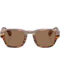 Alain Mikli - Rectangle-Frame Sunglasses - Lyst