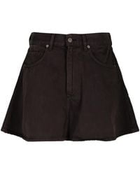 Citizens of Humanity - Trapeze Mini Skirt - Lyst