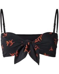 Fendi - Top de bikini con estampado de coral - Lyst