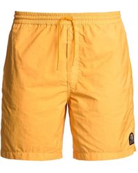 Parajumpers - Logo-Patch Swim Shorts - Lyst