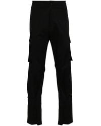 Yohji Yamamoto - Pantalon Fuselé À Poches Cargo - Lyst