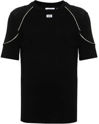 Gcds - Cotton T-Shirt With Comma - Lyst