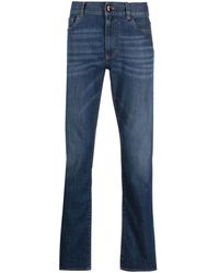 Canali - Straight Jeans - Lyst