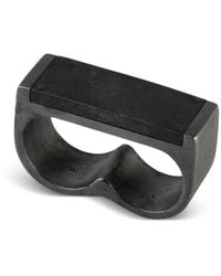 Parts Of 4 - Plate Double Ring - Lyst