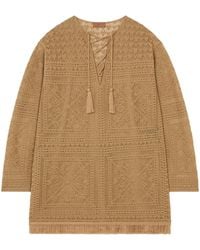 Alanui - Kiss By The Book Mini-Jurk - Lyst