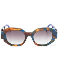Face A Face - Occhiali Da Sole Squadrati Notchi - Lyst