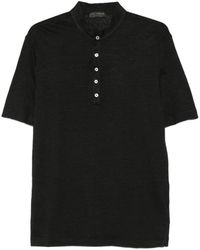 Dell'Oglio - Chemise Boutonnée À Manches Courtes - Lyst