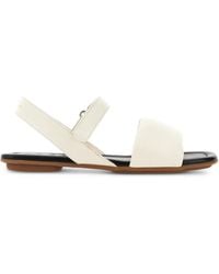 Hogan - Leather Sandals - Lyst