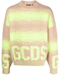 Gcds - Cotton Degradé Jumper - Lyst