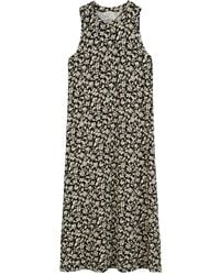 Marc O' Polo - Floral-Print Sleeveless Midi Dress - Lyst