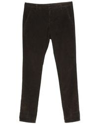 Dondup - Pantalones De Pana Con Cierre De Botón - Lyst