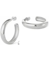 Jenny Bird - Staple Hoop Earrings - Lyst