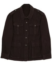 Fortela - Owen Front-Pockets Jacket - Lyst