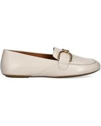 Geox - Buckle-Detail Loafers - Lyst