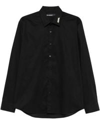 Karl Lagerfeld - Overhemd Met Verfraaide Kraag - Lyst
