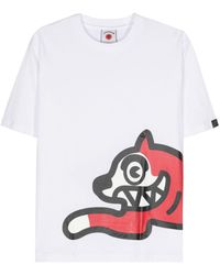 ICECREAM - T-shirt à imprimé Running Dog - Lyst