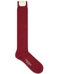 Fortela - Bob Ribbed Knee High Socks - Lyst