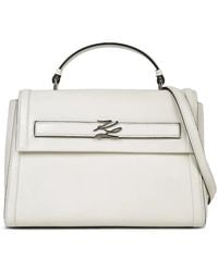 KARL LAGERFELD - Medium K/Autograph Tote Bag - Lyst