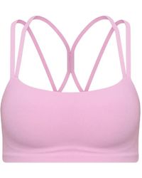 Nike - Criss-Cross Strap Sports Bra - Lyst