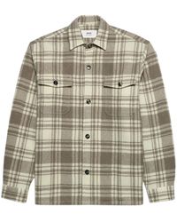 Ami Paris - チェック シャツジャケット - Lyst
