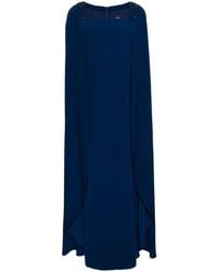 Marchesa - Abito Da Sera Con Cristalli - Lyst