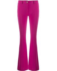 Philipp Plein - Flared Broek - Lyst