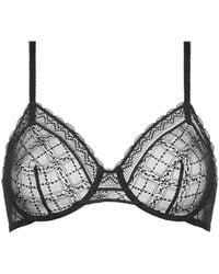 Eres - Enchanteur Lace-Trim Bra - Lyst