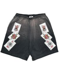 Warren Lotas - Playing Cards Track Shorts - Lyst