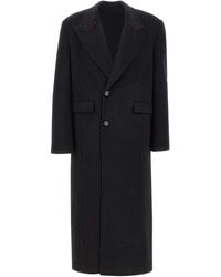 Séfr - Tetsu Flap-Pocket Button Coat - Lyst