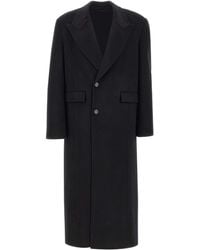Séfr - Tetsu Flap-Pocket Button Coat - Lyst