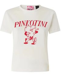 Pinko - Logo Crew Neck T-Shirt - Lyst