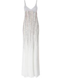 Missoni - Vestido De Fiesta Sin Mangas - Lyst
