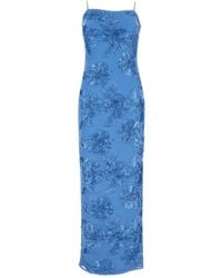 ROTATE BIRGER CHRISTENSEN - Maxi Dresses - Lyst