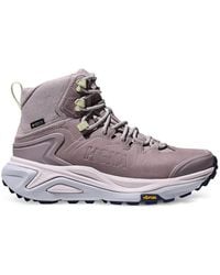 Hoka One One - Kaha 3 Mid Gore-Tex Top Lace-Up Sneakers - Lyst