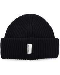 Paolo Pecora - Ribbed-Knit Beanie Hat - Lyst