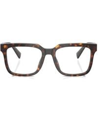 Dolce & Gabbana - Square-Frame Glasses - Lyst